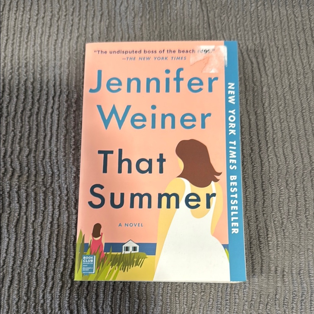 That Summer by Jennifer Weiner